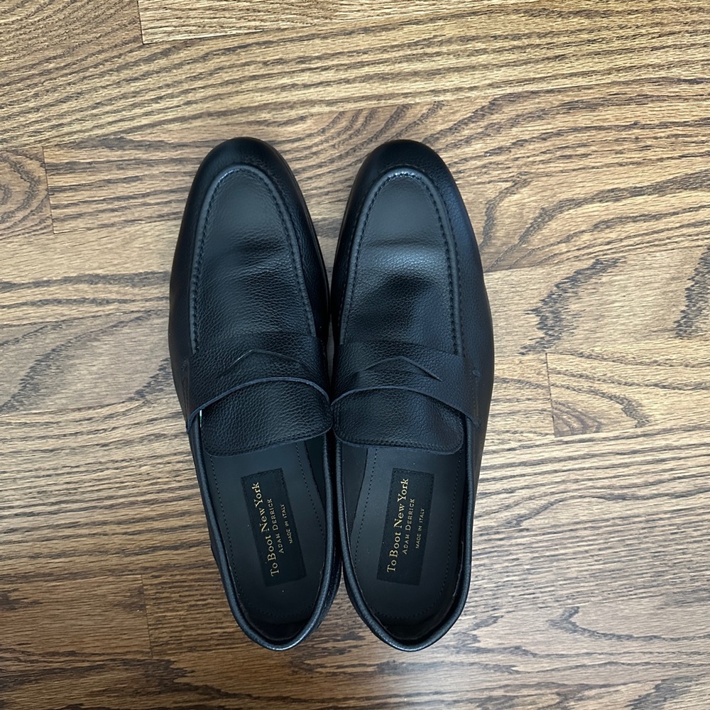 Deville Leather Penny Loafer
